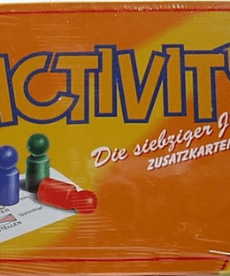 Activity Die siebziger Jahre! Zusatzkarten