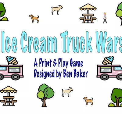 Ice Cream Truck Wars