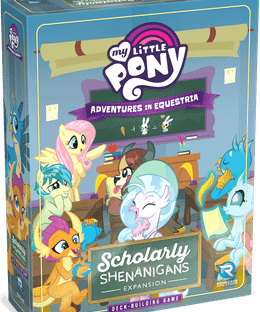 My Little Pony: Adventures in Equestria Deck-Building Game – Scholarly Shenanigans Expansion