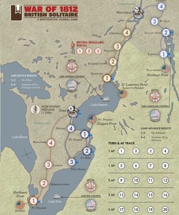 War of 1812: British Solitaire