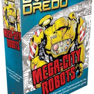 Judge Dredd: Mega-City Robots