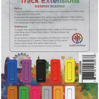 On the Underground: Track Extensions