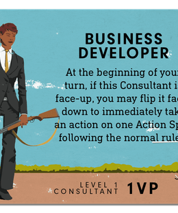 New Corp Order: Consultant – Business Developer