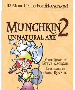 Munchkin 2: Unnatural Axe