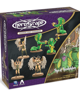 Heroscape: Elites of Ullar & Ranoc Vipers Common Army Expansion