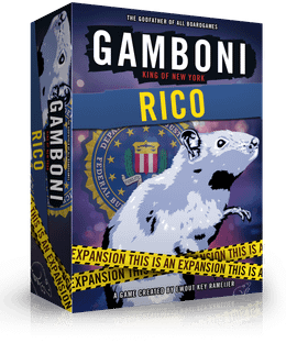 RICO: 6th player expansion for GAMBONI