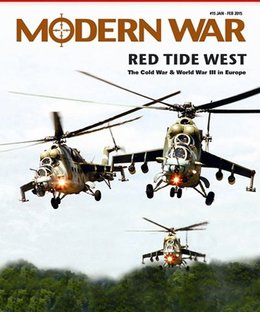 Red Tide West: The Cold War & World War III in Europe