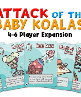 Monsters and the Things That Destroy Them: Attack of the Baby Koalas