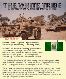The White Tribe: Rhodesia's War 1966-1980