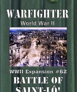 Warfighter: WWII Expansion #62 – Battle of Saint-Lô