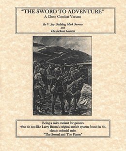 The Sword to Adventure: A Close Combat Variant