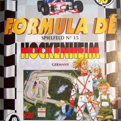 Formula Dé Circuits 15 & 16: Hockenheim & Zeltweg