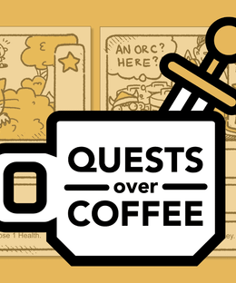 Quests Over Coffee