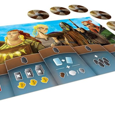 Shipwrights of the North Sea: The Townsfolk Expansion