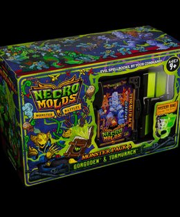 Necromolds: Monster Battles – Monster Pack 6: Gorgoden & Tormurack