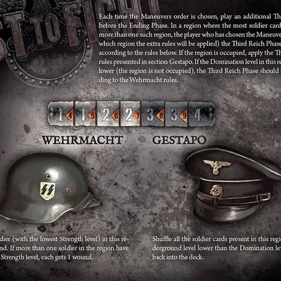 First to Fight: Wehrmacht / Gestapo Promo