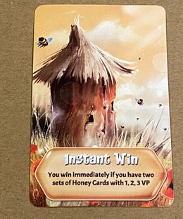 Bees: The Secret Kingdom – Instant Win Promo Card