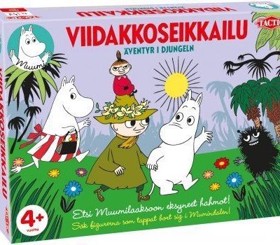 Muumi viidakkoseikkailu
