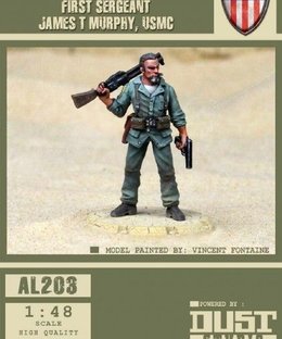 Dust Tactics: First Sergeant James Murphy – "Crazy Jimmy"