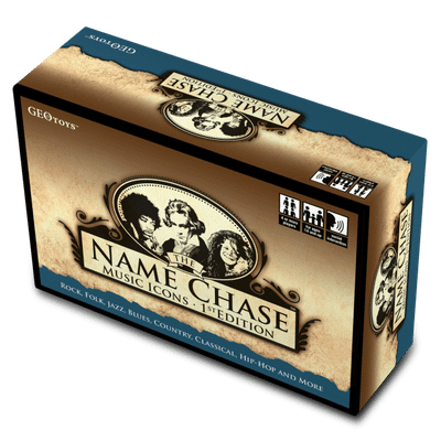 Name Chase:  Musical Icons