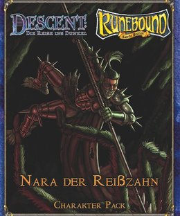 Descent / Runebound / Runewars Figure: Nara The Fang