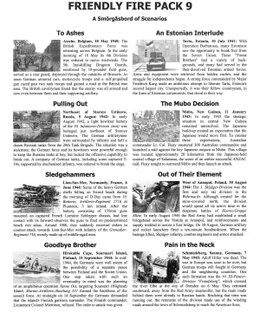 Friendly Fire Pack 9