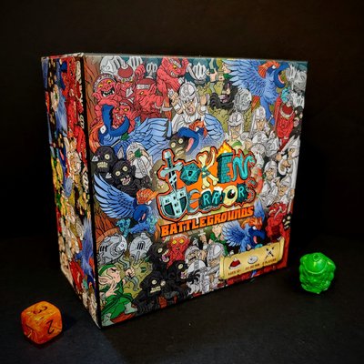 Token Terrors: Battlegrounds