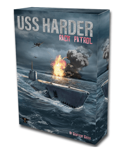 USS Harder: Rack Patrol