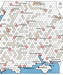 Railway Rivals Map SV: London & Western