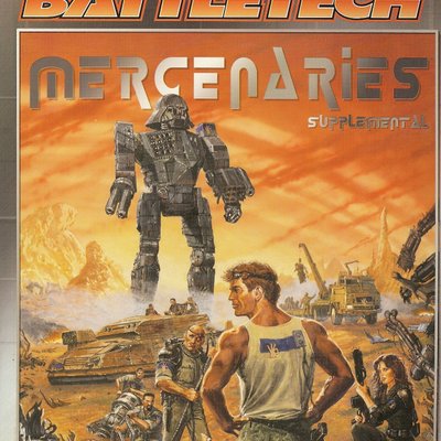 Classic BattleTech: Mercenaries Supplemental
