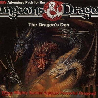Dungeons & Dragons: The Dragon's Den