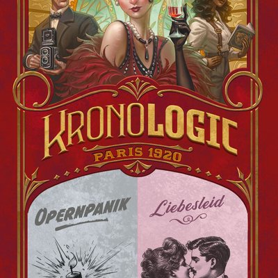 Kronologic: Paris 1920 – Opernpanik & Liebesleid