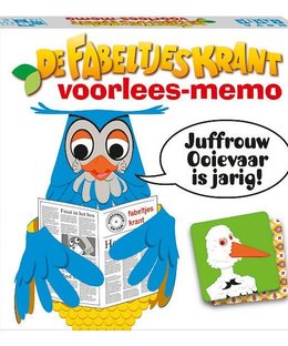 De Fabeltjeskrant voorlees-memo