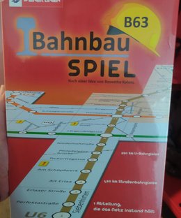 Bahnbau Spiel B63