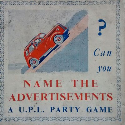 Name the Advertisements