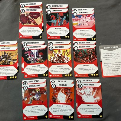 Power Rangers: Heroes of the Grid – Forever Red Pack