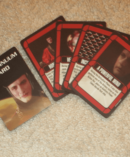 Star Trek: Attack Wing – Encounter at Farpoint Q Cards