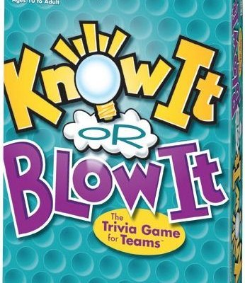 Know It or Blow It