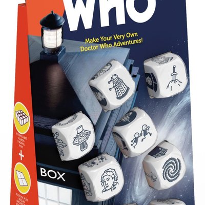 Rory's Story Cubes: Doctor Who