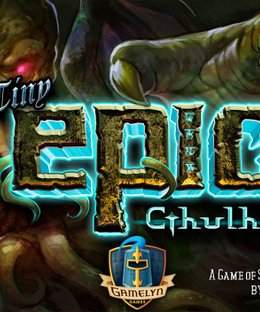 Tiny Epic Cthulhu: Deluxe Edition