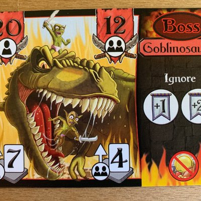 Goblivion: Goblinosaurus