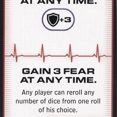 Level 7 [Escape]: Adrenaline Promo Card