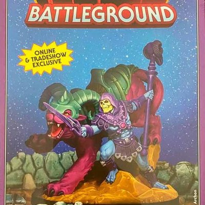 Masters of the Universe: Battleground – Skeletor with Panthor