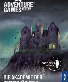 Adventure Games: Books – Die Akademie der Zeitenwächter