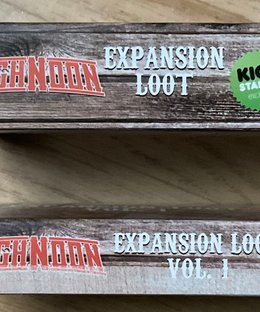 High Noon: Expansion Loot – Kickstarter Exclusive