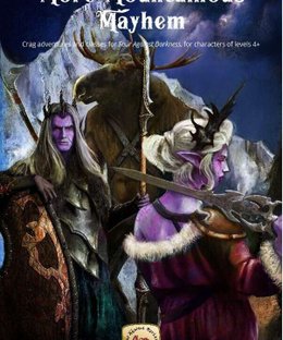 More Mountainous Mayhem: Crags Adventures and Classes for Four Against Darkness