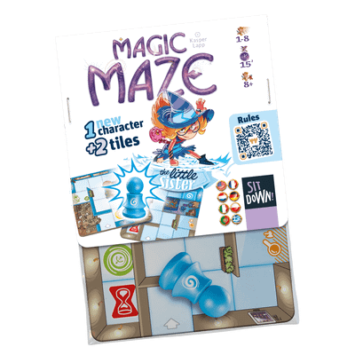 Magic Maze: The Little Sister