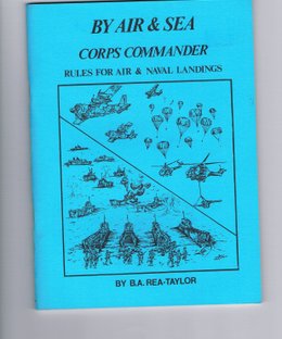 Corps Commander: By Air & Sea – Rules for Air & Naval Landings