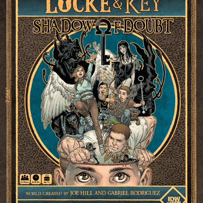 Locke & Key: Shadow of Doubt