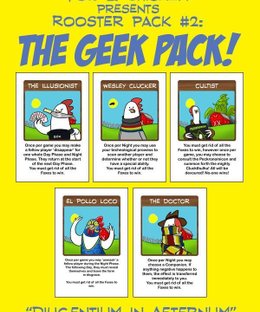 Fox & Chicken Rooster Pack #2: The Geek Pack